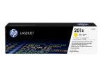 HP no. 201X yellow toner (til ca. 2300 sider)