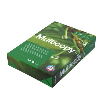 MultiCopy Kopipapir Multicopy A4 80g Pk/500 (88010611*5)