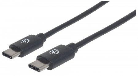 MANHATTAN Usb-C To Usb-C Cable, 50Cm,  (354868)
