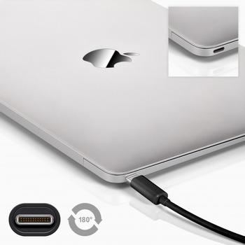 Goobay USB 3.0 cable - USB type C 0,5m (67999)