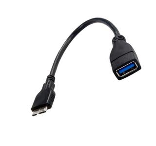 ALLNET USB 3.0 Adapter OTG Typ A auf USB 3.0 micro 0,15m (USB_3.0_OTG_MICRO_ADAPTER)