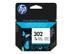 HP 302 trefargers original blekkpatron
