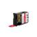 DYMO XTL TAPE VINYL PERMANENT ENDLESSLY 19MM X 7M WHITE SUPL