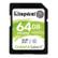 KINGSTON 64GB SD Canvas Select Class 10 UHS-I speed upto 80MB/s read