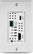 ATLONA 4K Two-Input Wall Plate Switch