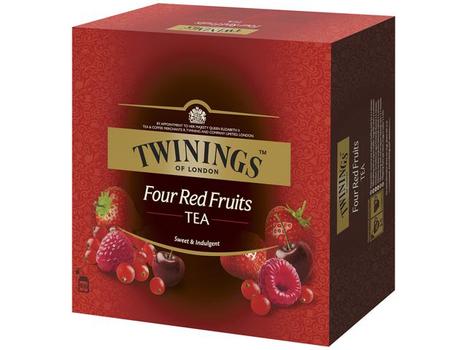 TWININGS Te TWININGS Fire røde frukter (100) (122405)
