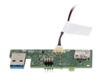 FUJITSU Dual microSD 64GB Enterprise is designed for use as a VMware ESXi boot drive USB device offering HW-mirrored RAID1