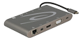 DELOCK USB Type-C™ 3.1 Docking Station 4K 30 Hz