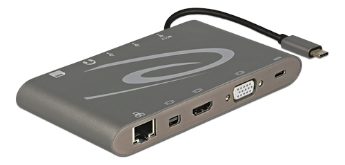 DELOCK USB Type-C™ 3.1 Docking Station 4K 30 Hz (87297)
