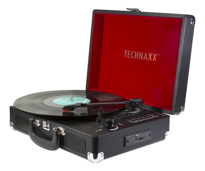 TECHNAXX Nostalgia Bluetooth record converter TX-101  black (TEC-4746)