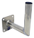 TELEVES Väggfäste X2005 L-typ Aluminium 250mm från vägg, Ø=50mm