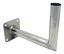 TELEVES Väggfäste X2006 L-typ Aluminium 350mm från vägg, Ø=50mm