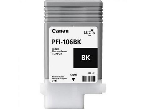 CANON BLÄCK PFI-106BK SVART (6621B001)