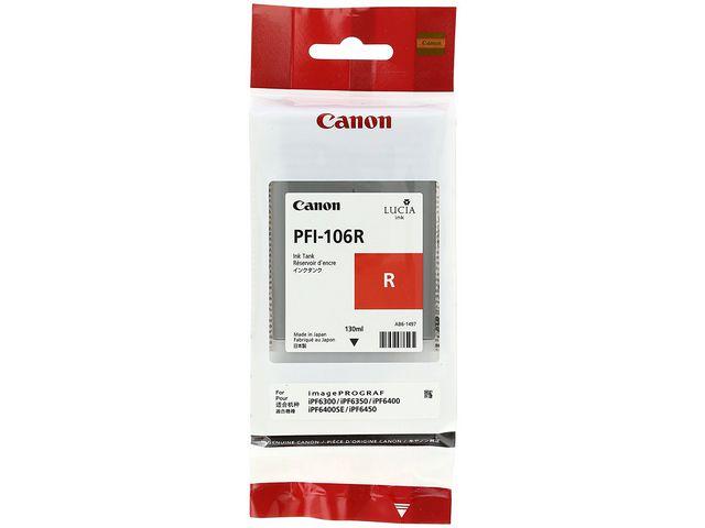 Canon - PFI-106 R - rød - original - blekkbeholder