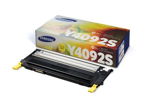 HP SA CLT-Y4092S YEL TONER SAMSUNG SUPL (SU482A $DEL)