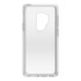 OTTERBOX Symmetry Series Clear - Baksidesskydd för mobiltelefon - polykarbonat, syntetiskt gummi - klar - för Samsung Galaxy S9
