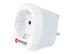 SKROSS Reiseadapter m/jord UK - qty 1