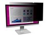 3M High Clarity Privacy Filter Monitor High Clarity Privacy Filter for 27.0" Monitor (HC270W9B)