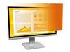 3M Gold Privacy Filter for 23.8i Widescreen Monitor (GF238W9B)