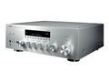 YAMAHA R-N803D -stereovahvistin, hopea
