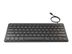 ZAGG / INVISIBLESHIELD Lightning Keyboard-Wired Lightning Keyboard-Wired Lightning Nordic Black