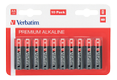 VERBATIM AA ALKALINE BATTERY 10 PACK / LR6 BATT