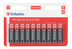 VERBATIM AA ALKALINE BATTERY 10 PACK / LR6 BATT