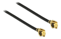DELOCK Antenna Cable MHF / U.FL-LP-068 compatible plug > MHF / U.FL-LP-068 co