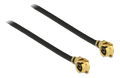 DELOCK Antenna Cable MHF / U.FL-LP-068 compatible plug > MHF / U.FL-LP-068 co