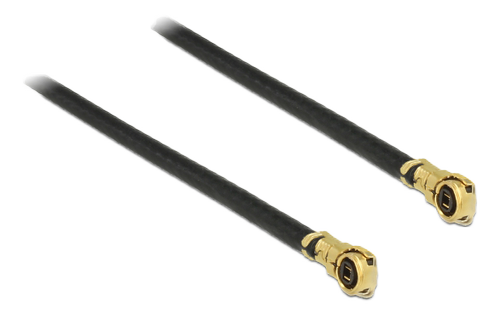 DELOCK Antenna Cable MHF IV/HSC MXHP32 compatible plug > MHF IV/HSC MXHP32 co (89645)