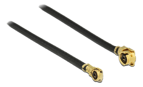 DELOCK Antenna Cable MHF / U.FL-LP-068 compatible plug > MHF IV/ HSC MXHP32 c (89647)