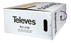 TELEVES Kabel CAT6 Dca, U/UTP Ref: 2123, LSNH violett, AWG23 305m