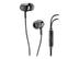 CELLULAR LINE CL Acoustic Ørepropper, Svart Stereo in Ear, m/mic
