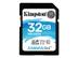 KINGSTON 32GB SDHC Canvas Go 90R/45W CL10 U3 V30