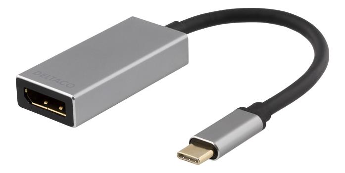 DELTACO USBC-DP2 - USB-C (USBC-DP2)
