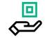 Hewlett Packard Enterprise 1 year Next business Day Exchange HP 501 Wireless Client Bridge Foundation Care Service