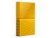 WESTERN DIGITAL HDD EXT My Passport 2TB Yellow Worldwide