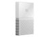 WESTERN DIGITAL HDD EXT My Passport 2TB White Worldwide