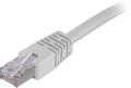 DELTACO FTP Cat.6 patch cable 2m, gray