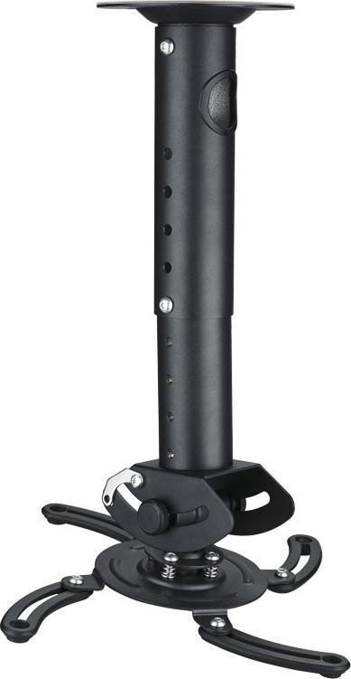 Deltaco - ARM-500L monteringssett - for projektor - svart