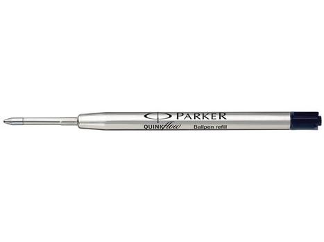 PARKER Quink Flow Ballpoint Refill for Ballpoint Pens Fine Black (Single Refill) - 1950367 (1950367)