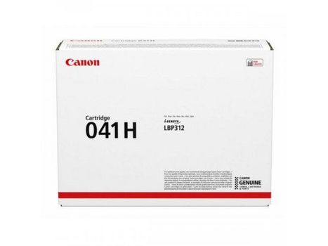 CANON n 041 H - High Yield - black - original - toner cartridge - for ImageCLASS LBP312dn, LBP312x, MF525dw, MF525x, i-SENSYS LBP312x, MF522x, MF525x (0453C002)