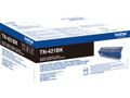 BROTHER TN421BK / TN 421BK Black Toner - Lasertoner Sort