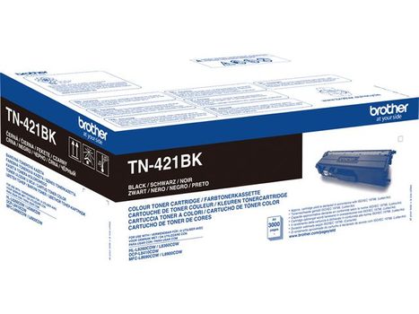 BROTHER Toner TN-421BK Black (TN421BK $DEL)