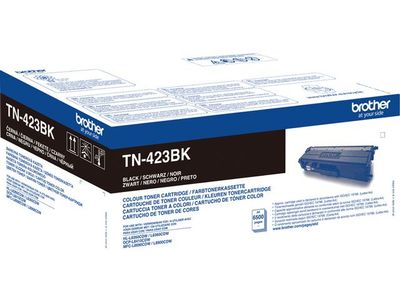BROTHER TN423BK / TN 423BK Black Toner - Lasertoner Sort (TN423BK)