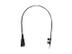 JABRA Cable w/ QD to RJ10 Plug
