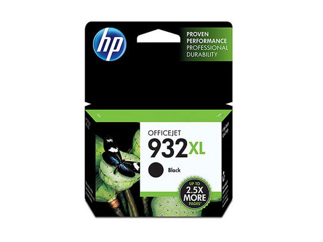 HP 932XL High Yield Black Original Ink Cartridge | Synigo