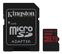 KINGSTON Flash card Micro-SD 32GB React