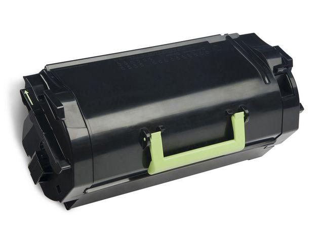 LEXMARK - 622H - Høy ytelse - svart - original - tonerpatron - LCCP, LRP