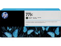 HP 771C - B6Y07A - 1 x Matte Black - Ink cartridge - For DesignJet Z6200